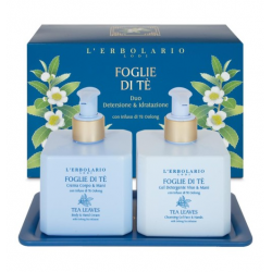 FOGLIE DI TE' DUO SET+CREMA